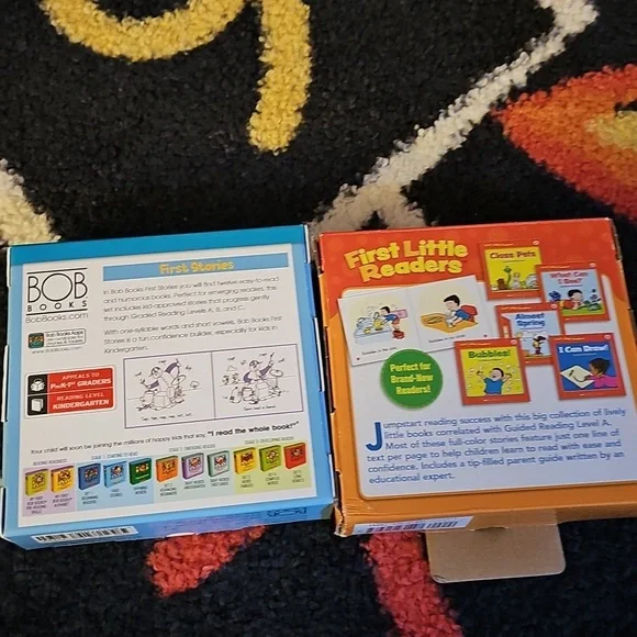 Scholastic First Little Readers Books Set - A And BOB BOOKS FIRST STORIES - Picture 2 of 3